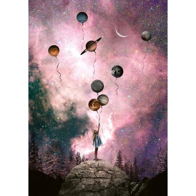 Schmidt Spiele Natacha Einat - Planet Sehnsucht 1000 Teile Puzzle Schmidt-Spiele-59903