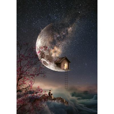 Schmidt Spiele Natacha Einat - Traumgeflüster 1000 Teile Puzzle Schmidt-Spiele-59904