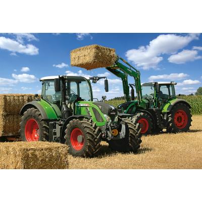 Schmidt Spiele Fendt Vario 724 und 716 mit Frontlader 100 Teile Puzzle Schmidt-Spiele-56256