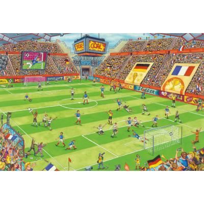 Schmidt Spiele Fußballstadion 150 Teile Puzzle Schmidt-Spiele-56358