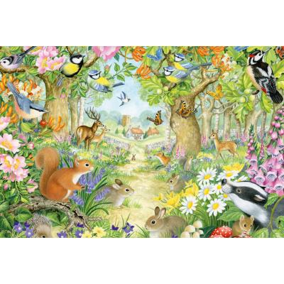 Schmidt Spiele Tiere im Wald 100 Teile Puzzle Schmidt-Spiele-56370