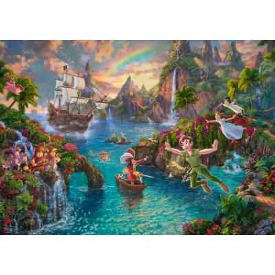 Schmidt Spiele Thomas Kinkade, Disney - Peter Pan 1000 Teile Puzzle Schmidt-Spiele-59635