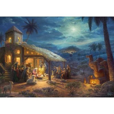 Schmidt Spiele Thomas Kinkade, Spirit, Jesus Geburt 1000 Teile Puzzle Schmidt-Spiele-59676