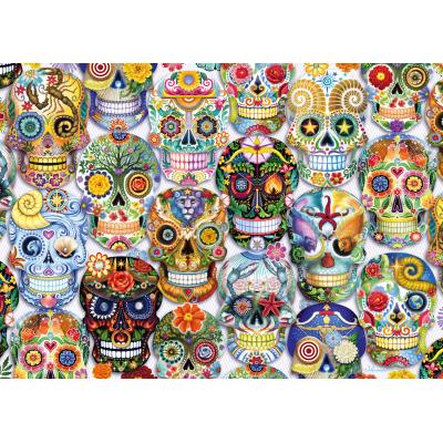 Schmidt Spiele La Catrina 2000 Teile Puzzle Schmidt-Spiele-58995
