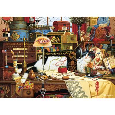 Schmidt Spiele Charles Wysocki - Maggie 1000 Teile Puzzle Schmidt-Spiele-59993