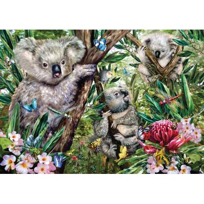Schmidt Spiele Süße Koala-Familie 500 Teile Puzzle Schmidt-Spiele-59706