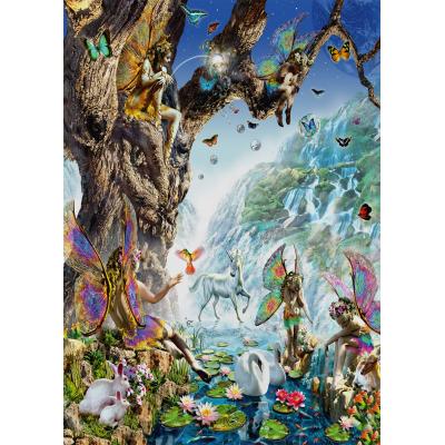 Schmidt Spiele Im Tal Der Wasserfeen 2000 Teile Puzzle Schmidt-Spiele-57386