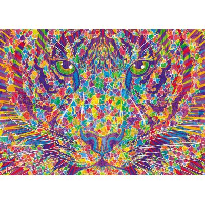 Schmidt Spiele Wildes Herz - Tiger 2000 Teile Puzzle Schmidt-Spiele-57394