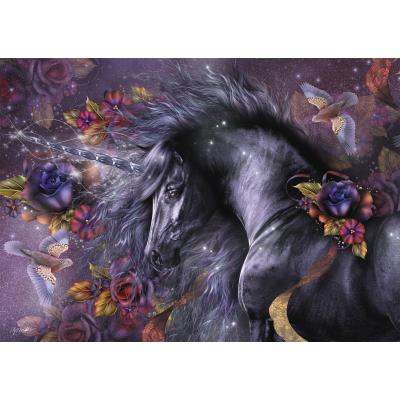 Schmidt Spiele Blaue Rose 1000 Teile Puzzle Schmidt-Spiele-58512