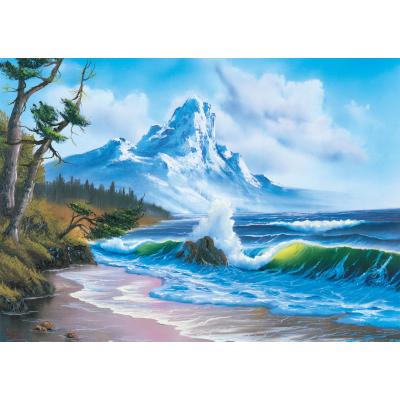Schmidt Spiele Berg am Meer 1000 Teile Puzzle Schmidt-Spiele-57537