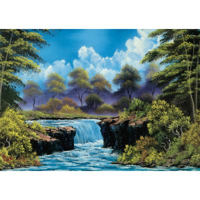 Schmidt Spiele Wasserfall auf der Lichtung 1000 Teile Puzzle Schmidt-Spiele-57538