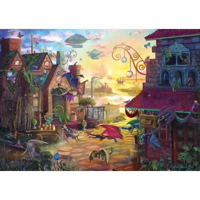 Schmidt Spiele Drachenpost 1000 Teile Puzzle Schmidt-Spiele-57584