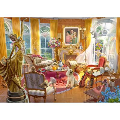 Schmidt Spiele Salon des Orchideenanwesens 1000 Teile Puzzle Schmidt-Spiele-59975