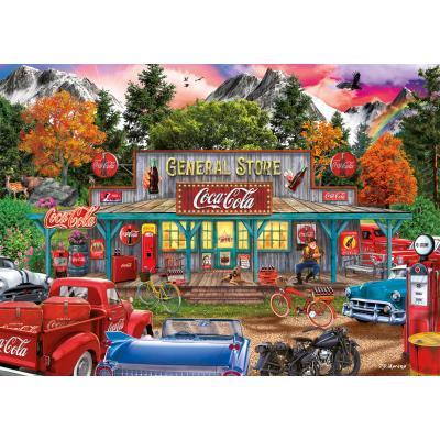 Schmidt Spiele Coca Cola - General Store 1000 Teile Puzzle Schmidt-Spiele-57597