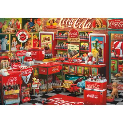 Schmidt Spiele Coca Cola - Nostalgie 1000 Teile Puzzle Schmidt-Spiele-59915