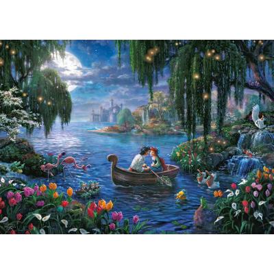 Schmidt Spiele Disney - Die Kleine Meerjungfrau und Prinz Erik 1000 Teile Puzzle Schmidt-Spiele-57370