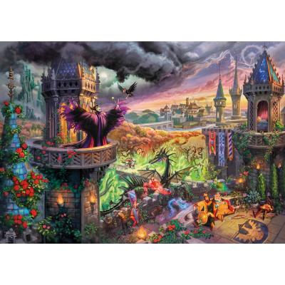 Schmidt Spiele Maleficent 1000 Teile Puzzle Schmidt-Spiele-58029