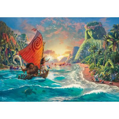 Schmidt Spiele Disney - Moana - Vaiana 1000 Teile Puzzle Schmidt-Spiele-58030