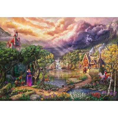 Schmidt Spiele Disney - Schneewittchen und die Königin 1000 Teile Puzzle Schmidt-Spiele-58037