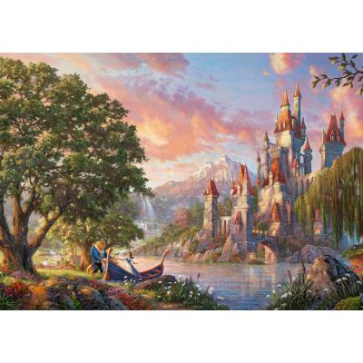 Schmidt Spiele Disney - Belles Magische Welt 3000 Teile Puzzle Schmidt-Spiele-57372