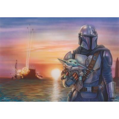Schmidt Spiele The Mandalorian - Die Neue Richtung 1000 Teile Puzzle Schmidt-Spiele-57377