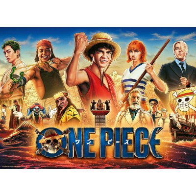 Ravensburger Die Abenteuer der Strohhutpiraten - One Piece 500 Teile Puzzle Ravensburger-01499
