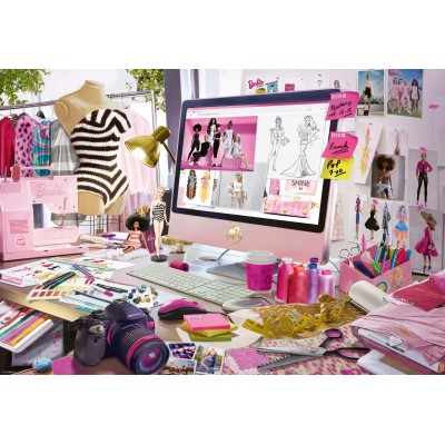 Ravensburger Mode-Ikone - Barbie 1000 Teile Puzzle Ravensburger-00638