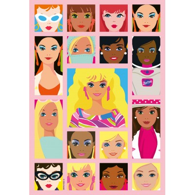 Ravensburger Weibliche Kraft - Barbie 300 Teile Puzzle Ravensburger-01493