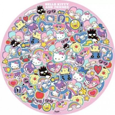 Ravensburger Hello Kitty und ihre Freunde - Hello Kitty 500 Teile Puzzle Ravensburger-01391
