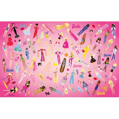 Ravensburger Barbie - Inspiring Girls Since 1959 200 Teile Puzzle Ravensburger-01492