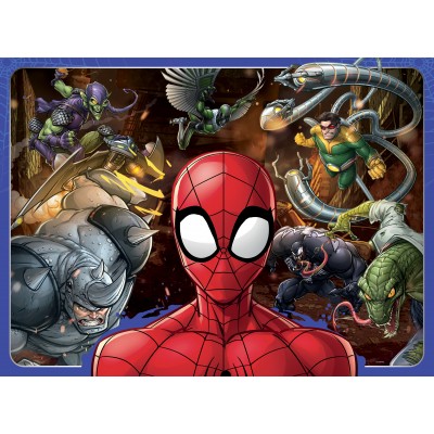 Ravensburger XXL Teile - Mutiger Spiderman 100 Teile Puzzle Ravensburger-10728