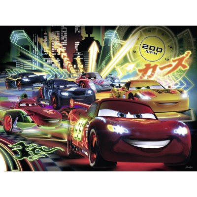 Ravensburger Cars Neon 100 Teile Puzzle Ravensburger-10520