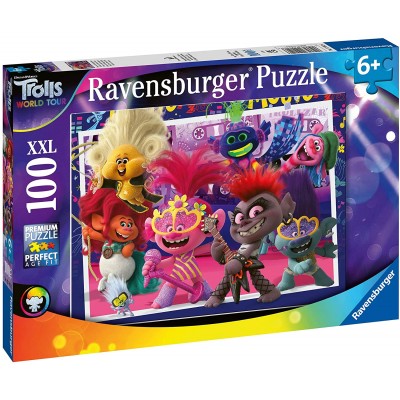 Ravensburger XXL Teile - Trolls 100 Teile Puzzle Ravensburger-12912