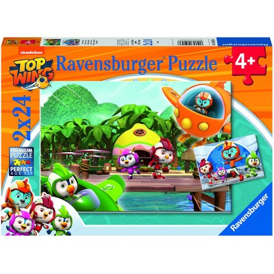 Ravensburger 2 Puzzles - Top Wing 24 Teile Puzzle Ravensburger-05053