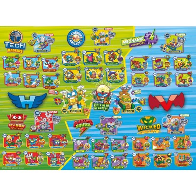 Ravensburger XXL Teile - Super Zings B 100 Teile Puzzle Ravensburger-13263