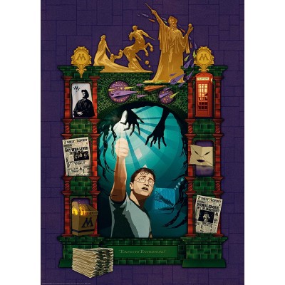 Ravensburger Harry Potter and the Order of the Phoenix 1000 Teile Puzzle Ravensburger-16746