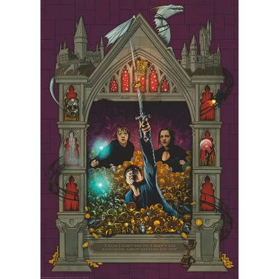 Ravensburger Harry Potter and the Deathly Hallows 1000 Teile Puzzle Ravensburger-16749