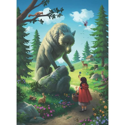 Ravensburger XXL Teile - Little Red Riding Hood 100 Teile Puzzle Ravensburger-12988