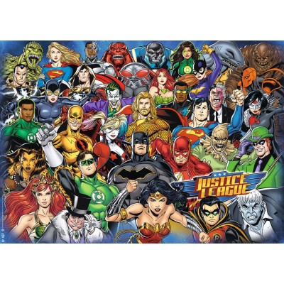 Ravensburger Challenge - DC Comics - Justice League 1000 Teile Puzzle Ravensburger-00565