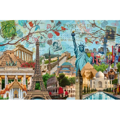 Ravensburger Big City Collage 5000 Teile Puzzle Ravensburger-17118