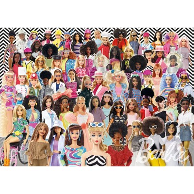 Ravensburger Barbie 1000 Teile Puzzle Ravensburger-00593