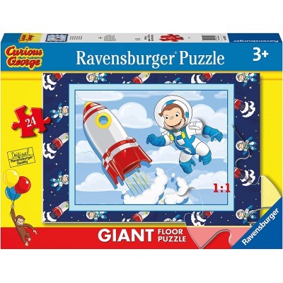 Ravensburger Riesen-Bodenpuzzle - XXL Teile - George 24 Teile Puzzle Ravensburger-03092