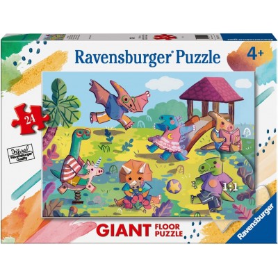Ravensburger Riesen-Bodenpuzzle - XXL Teile - Dinosaurier 24 Teile Puzzle Ravensburger-03147