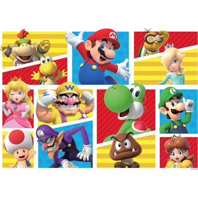 Ravensburger Riesen-Bodenpuzzle - XXL Teile - Super Mario 125 Teile Puzzle Ravensburger-05640