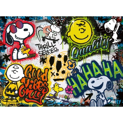 Ravensburger Peanuts Graffiti 500 Teile Puzzle Ravensburger-00389