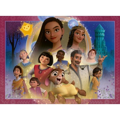 Ravensburger XXL Teile - Das Königreich der Wünsche - Disney Wish 100 Teile Puzzle Ravensburger-01048