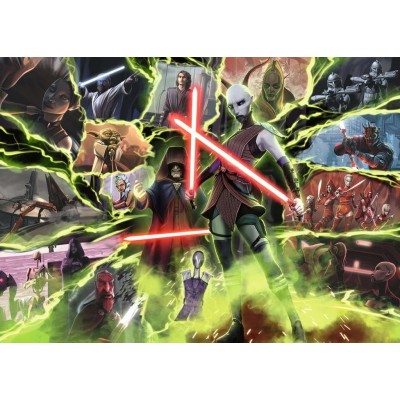 Ravensburger Star Wars Villainous - Asajj Ventress 1000 Teile Puzzle Ravensburger-00269