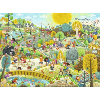 Ravensburger XXL Teile - Wir Schützen Unsere Erde! 200 Teile Puzzle Ravensburger-12000868