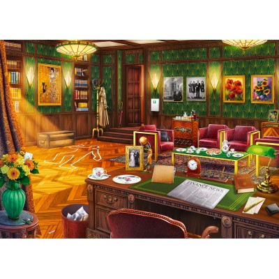 Ravensburger Puzzle X Crime: Ein Mörderischer Geburtstag 408 Teile Puzzle Ravensburger-17521