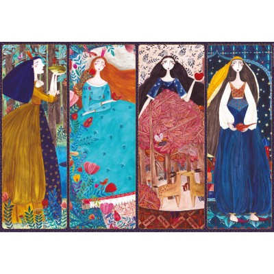 DToys Kurti Andi - Collage 2000 Teile Puzzle Dtoys-73860